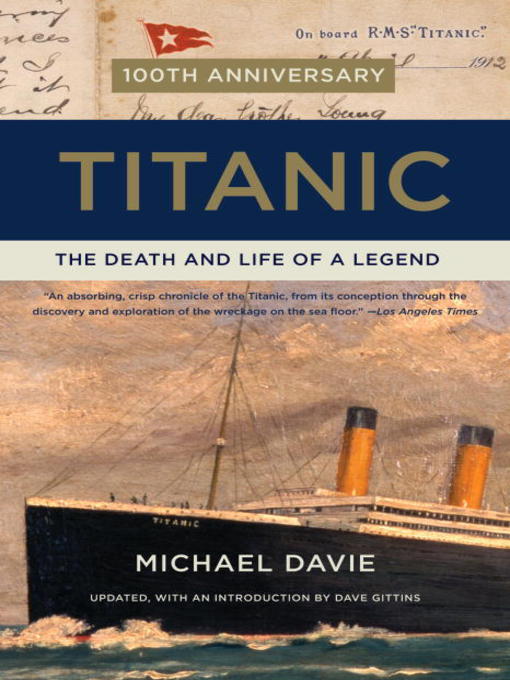 Title details for Titanic by Michael Davie - Wait list